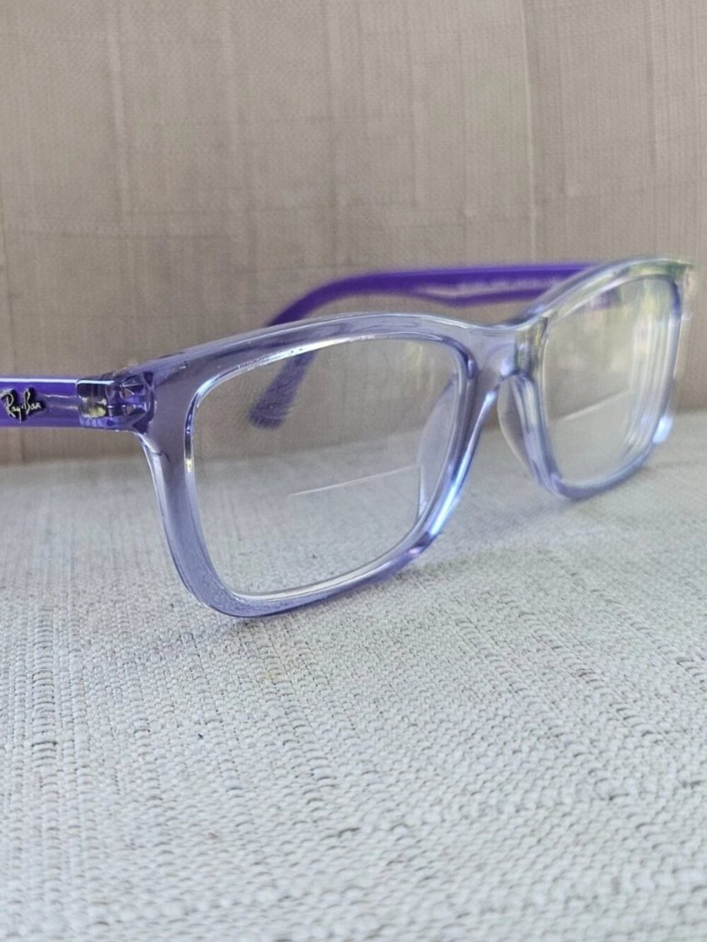 Ray-Ban Youth Purple Glasses Frame RB1562 3688 Eyewear Eyeglasses Unisex Kid